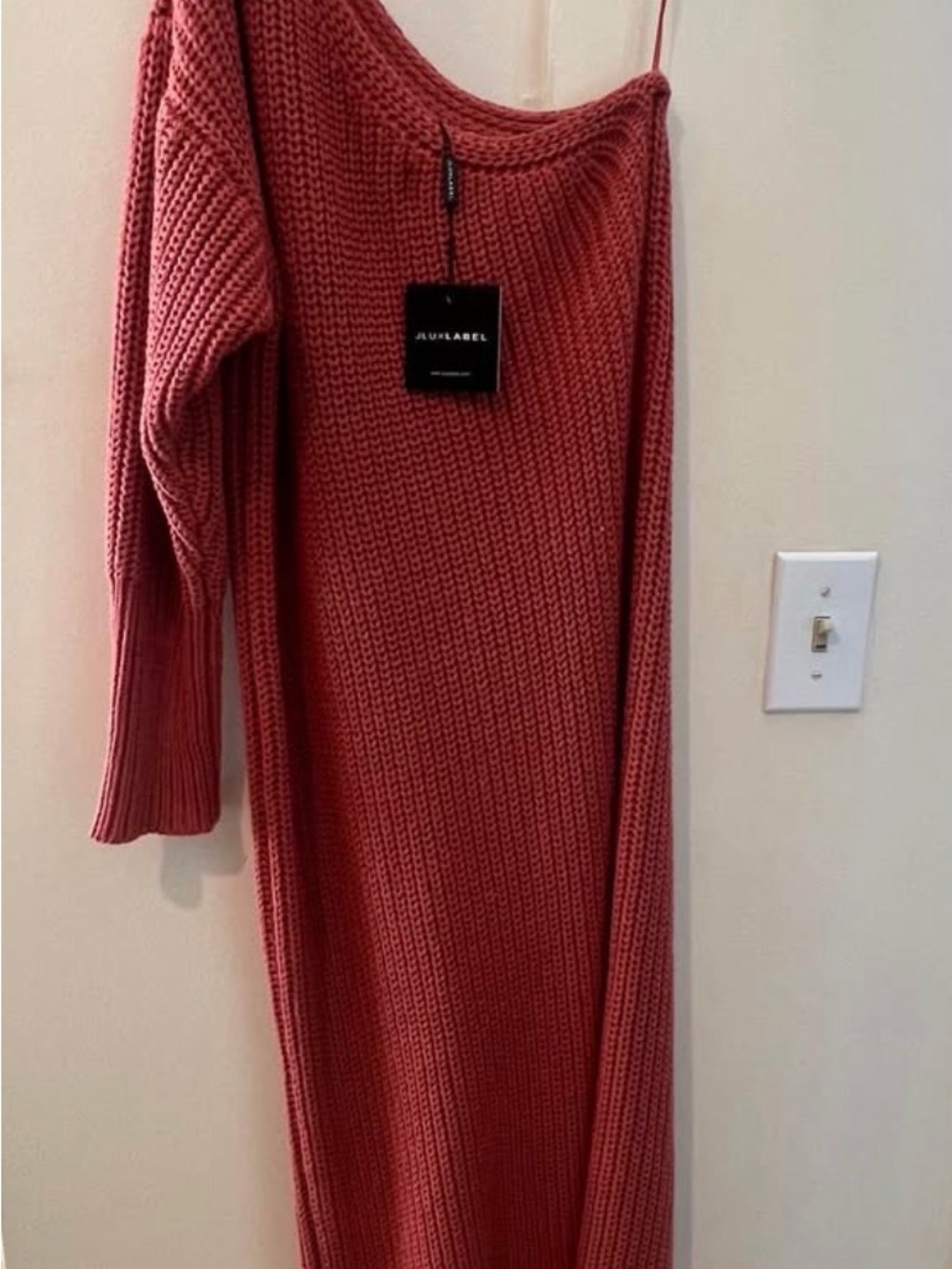 JLUXLABEL Winter Midi Dress. NEW